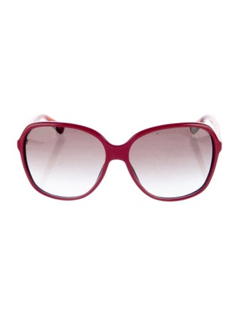 Christian Dior Zaza 1 Oversize Sunglasses