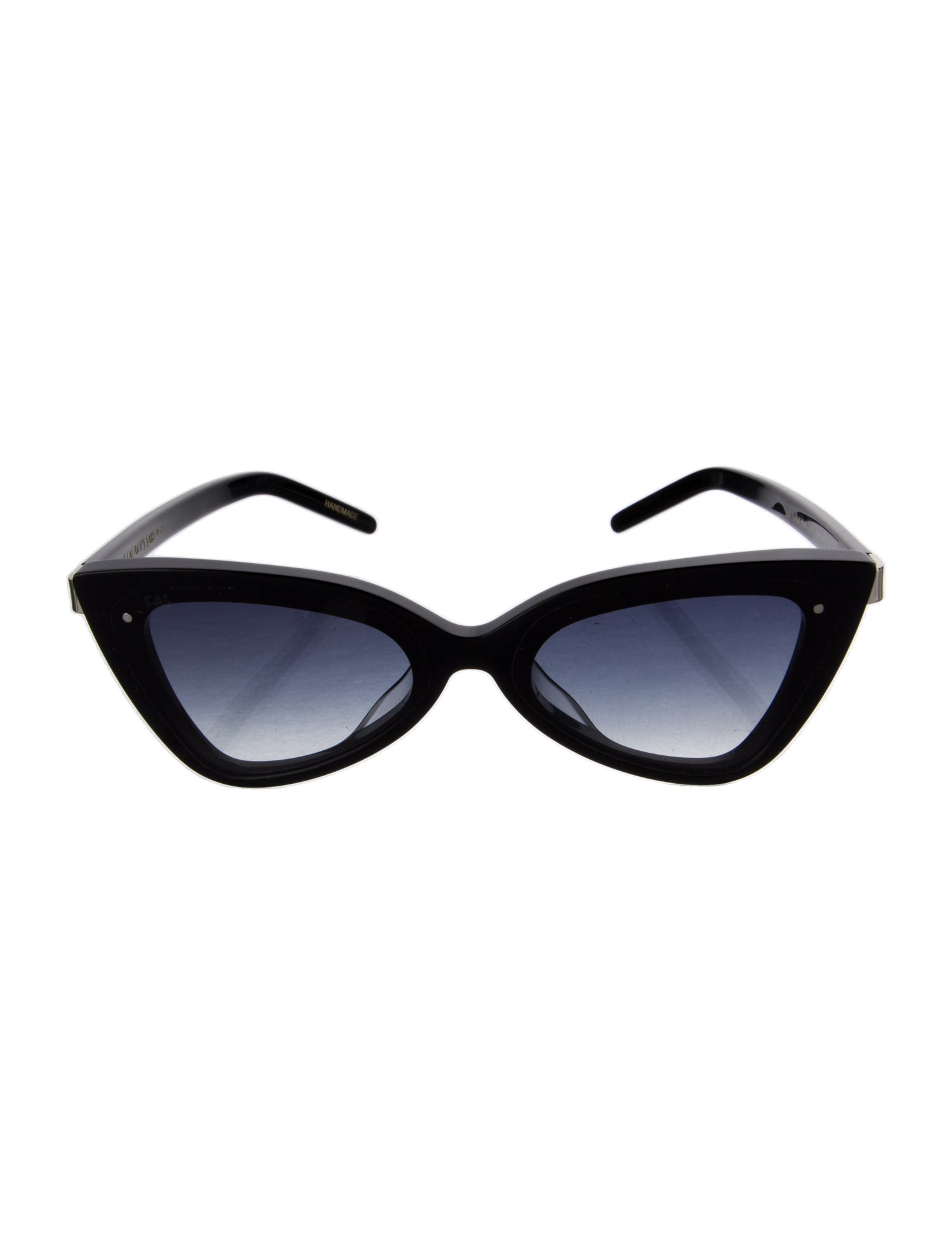 For Art's Sake Cat-Eye Gradient Sunglasses