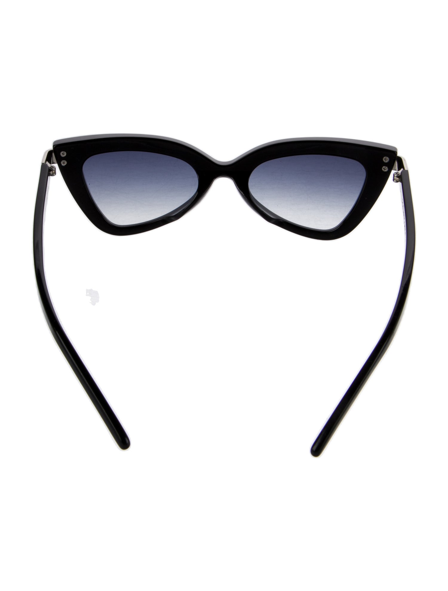 For Art's Sake Cat-Eye Gradient Sunglasses