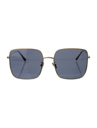 Christian Dior Oversize Tinted Sunglasses