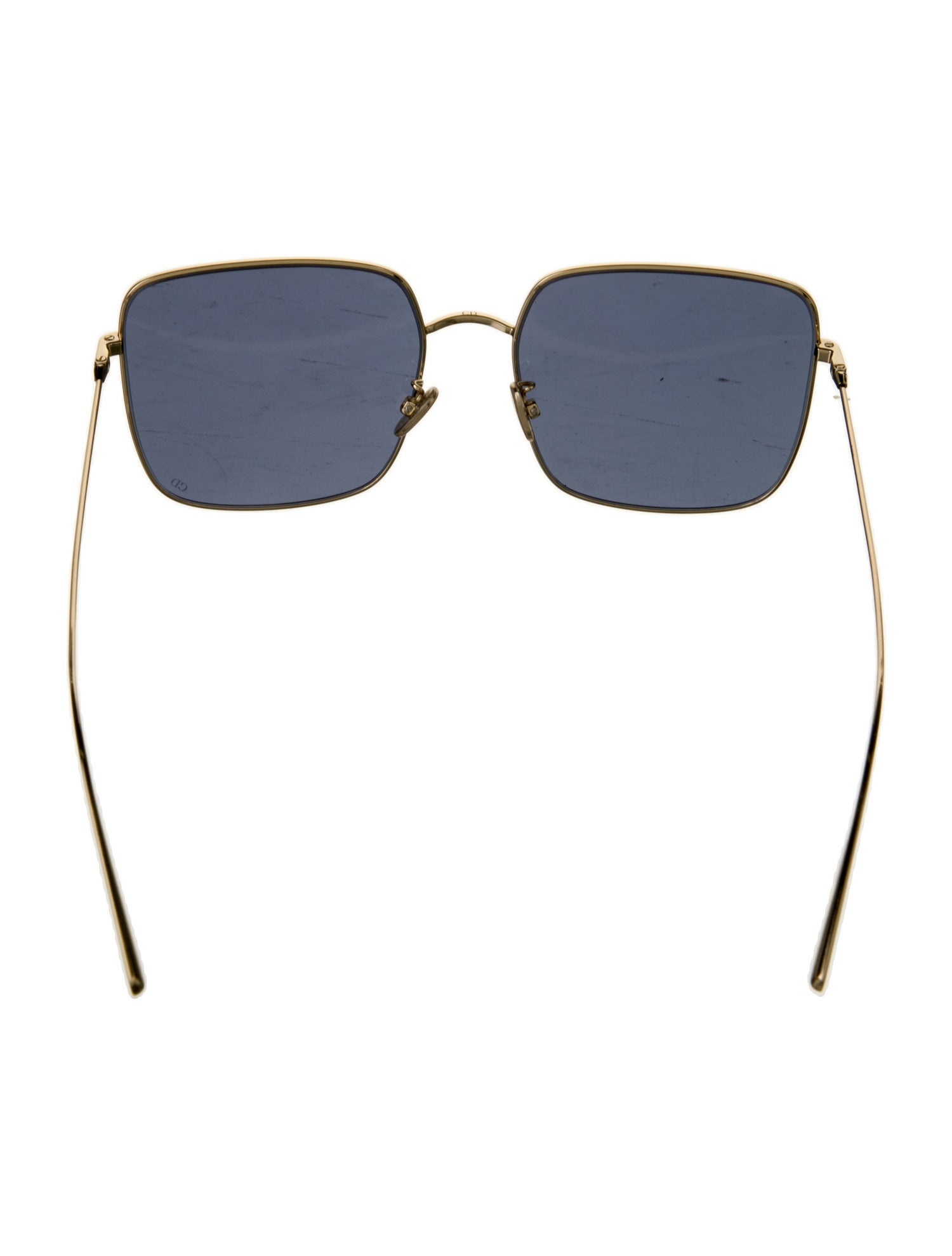 Christian Dior Oversize Tinted Sunglasses