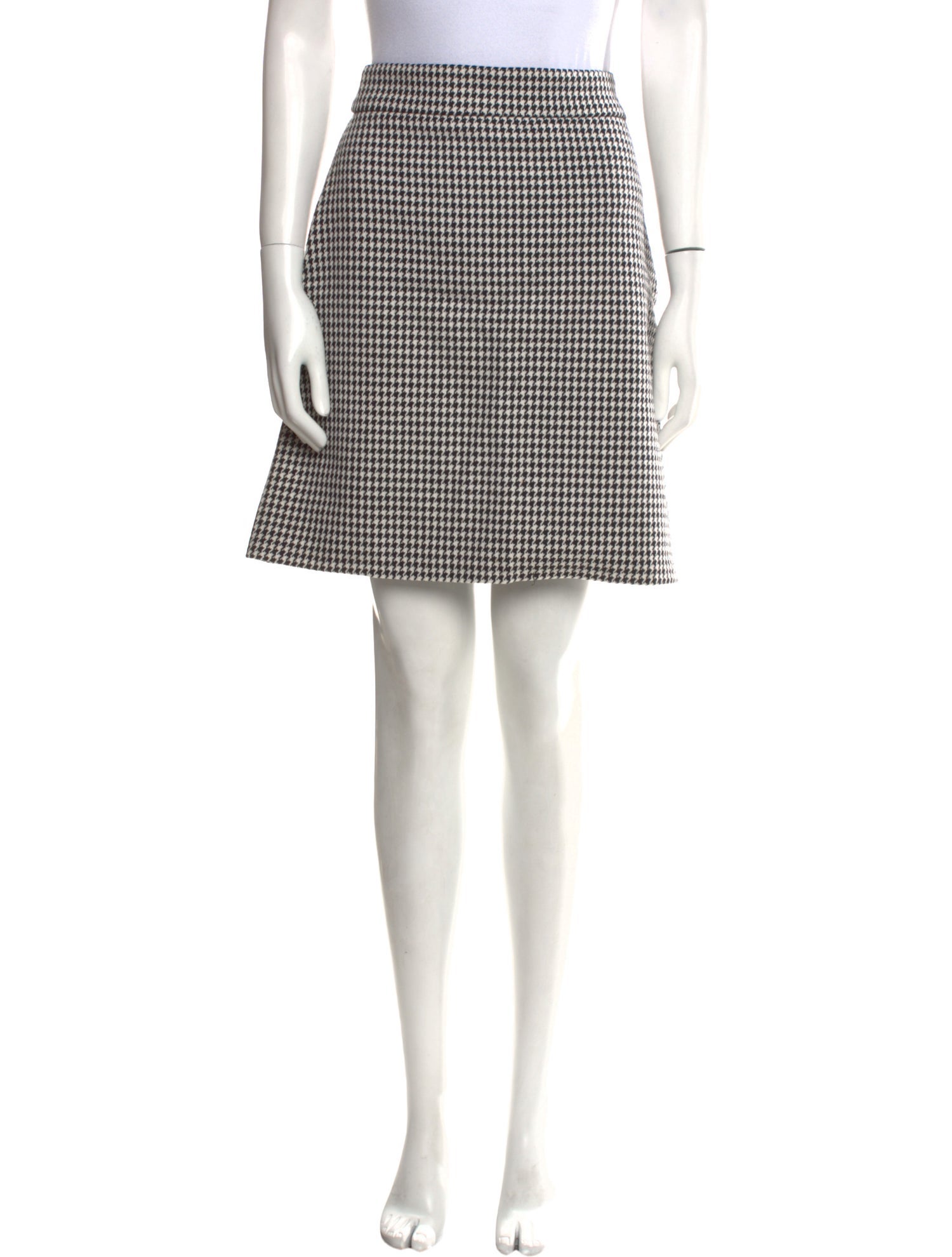 Christian Dior Virgin Wool Mini Skirt