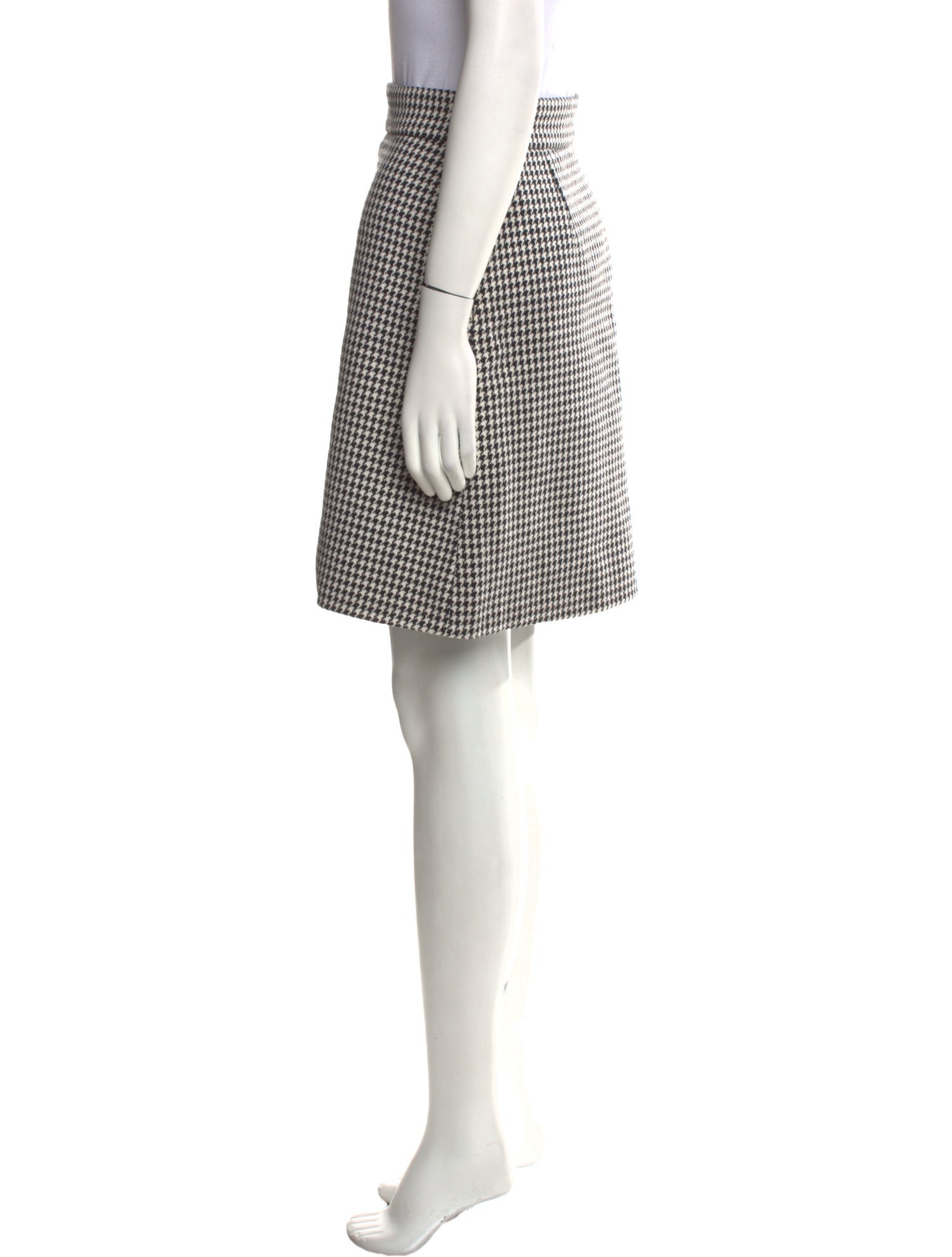 Christian Dior Virgin Wool Mini Skirt