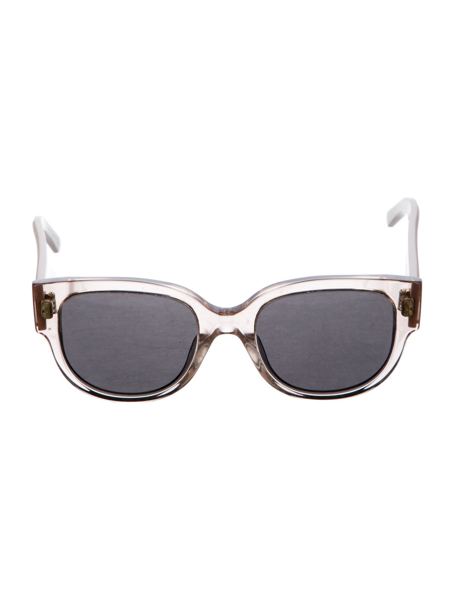 Christian Dior Wayfarer Tinted Sunglasses