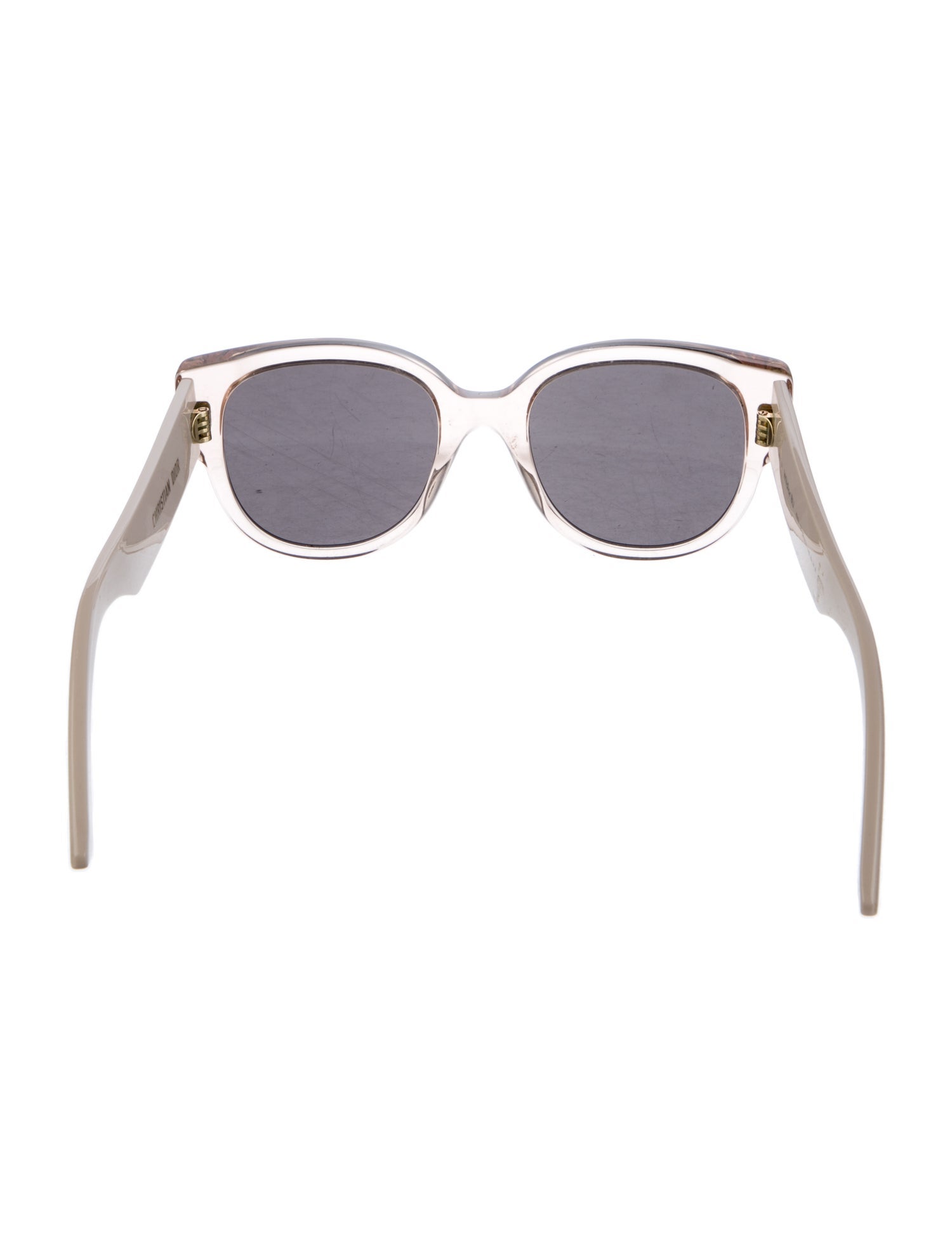 Christian Dior Wayfarer Tinted Sunglasses