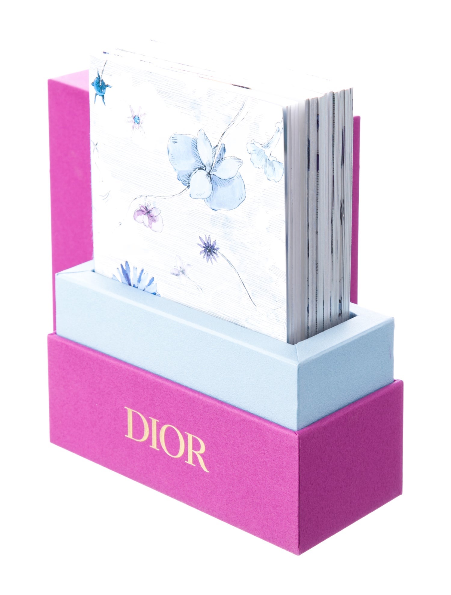 Christian Dior Set Of 5 Notebooks