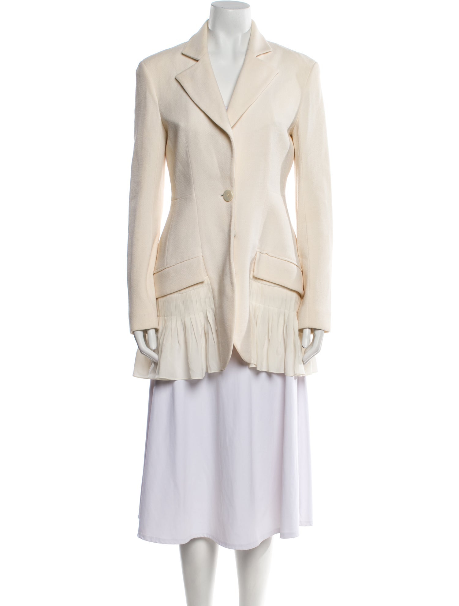 Christian Dior Virgin Wool Blazer
