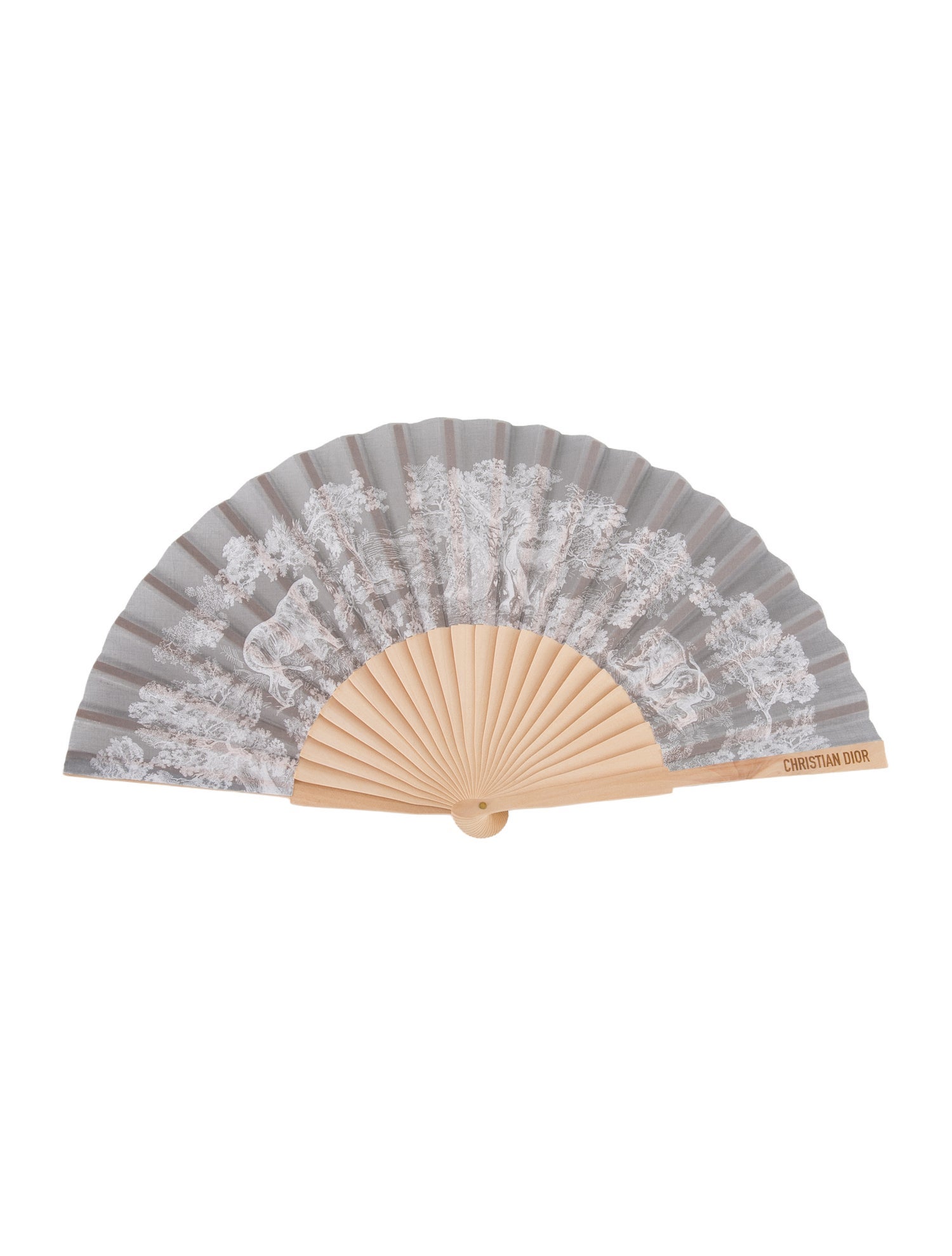 Christian Dior Folding Fan