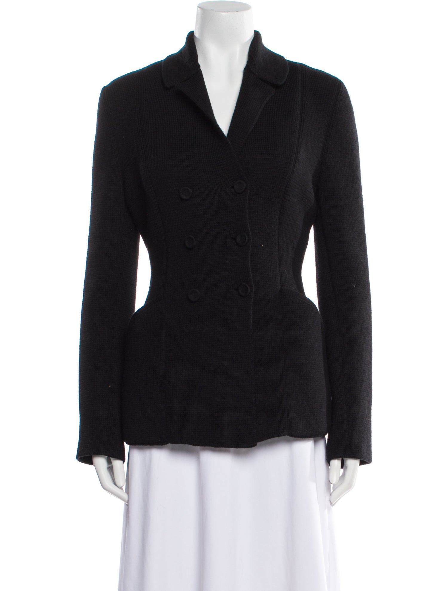 Christian Dior Virgin Wool Coat