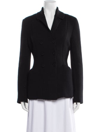 Christian Dior Virgin Wool Coat