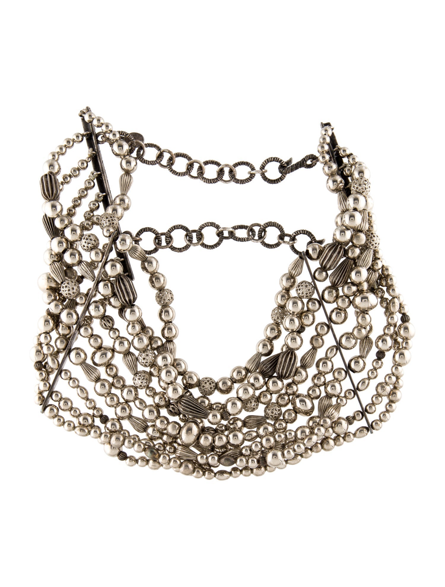 Christian Dior Vintage Bead Collar Necklace