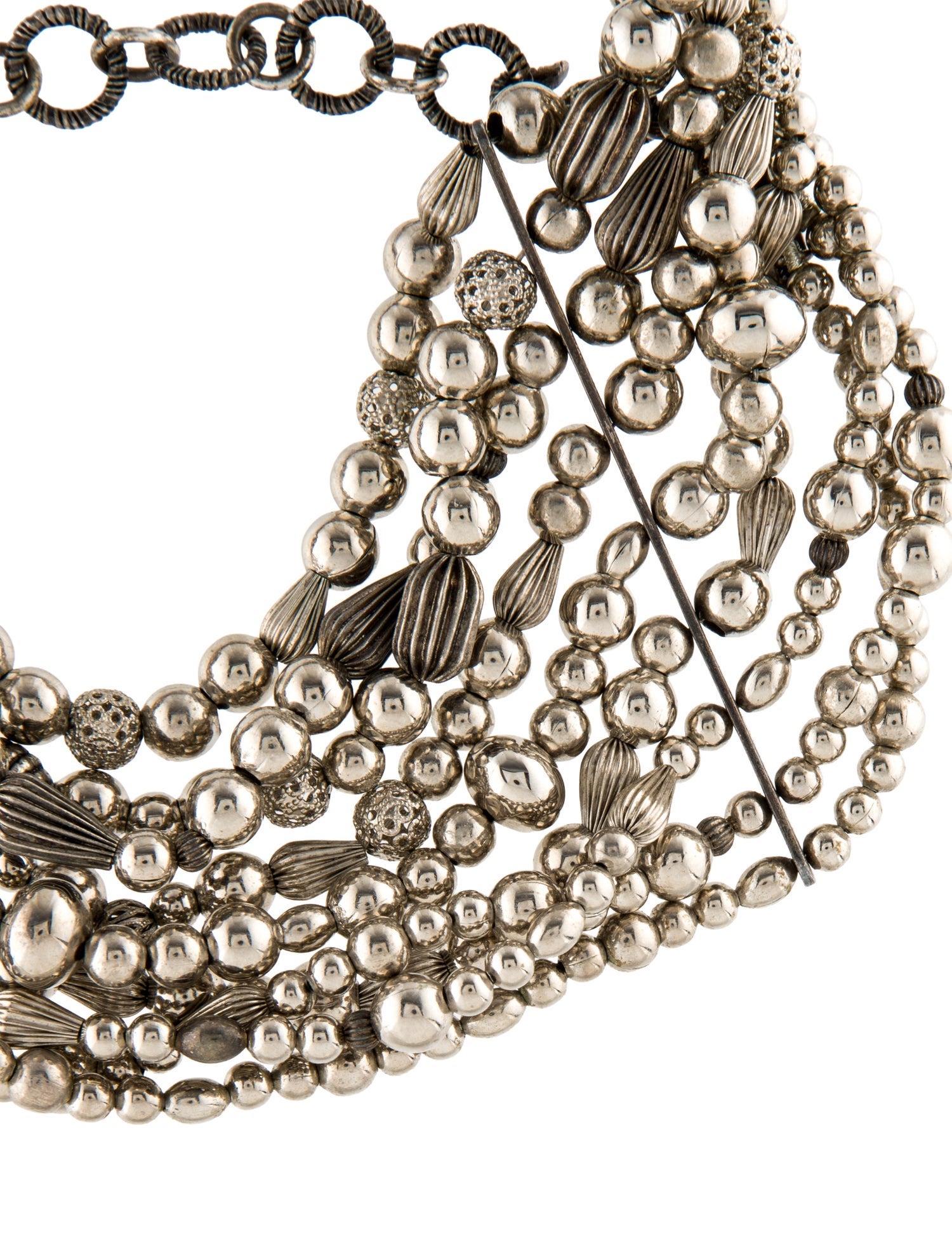 Christian Dior Vintage Bead Collar Necklace