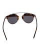 Christian Dior So Real Aviator Sunglasses