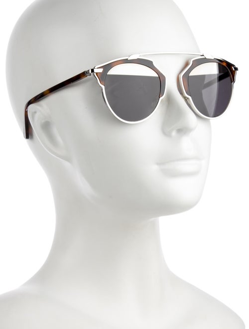 Christian Dior So Real Aviator Sunglasses