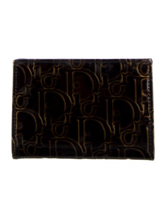 Christian Dior 2001 Diorissimo Pattern Wallet