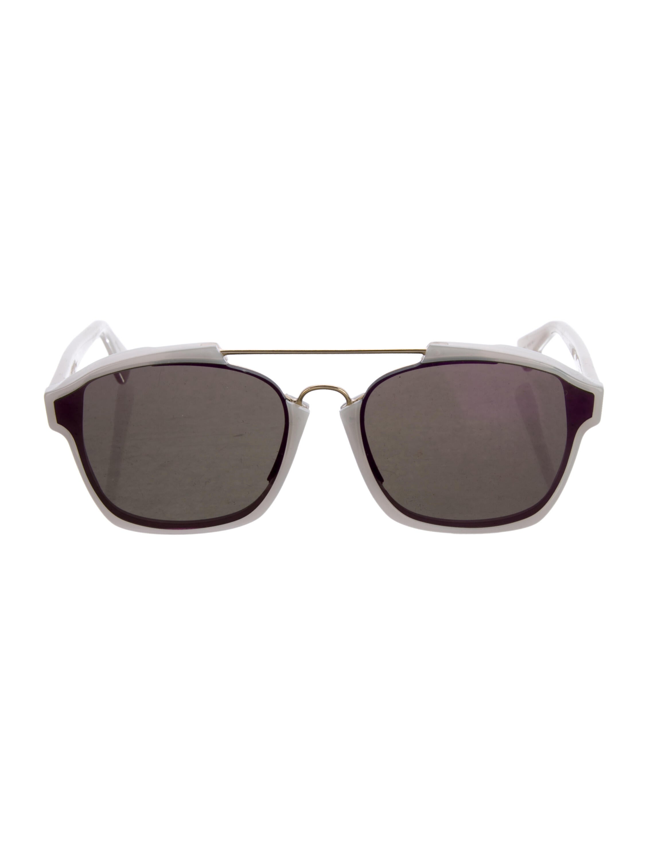 Christian Dior Dior Abstract Aviator Sunglasses