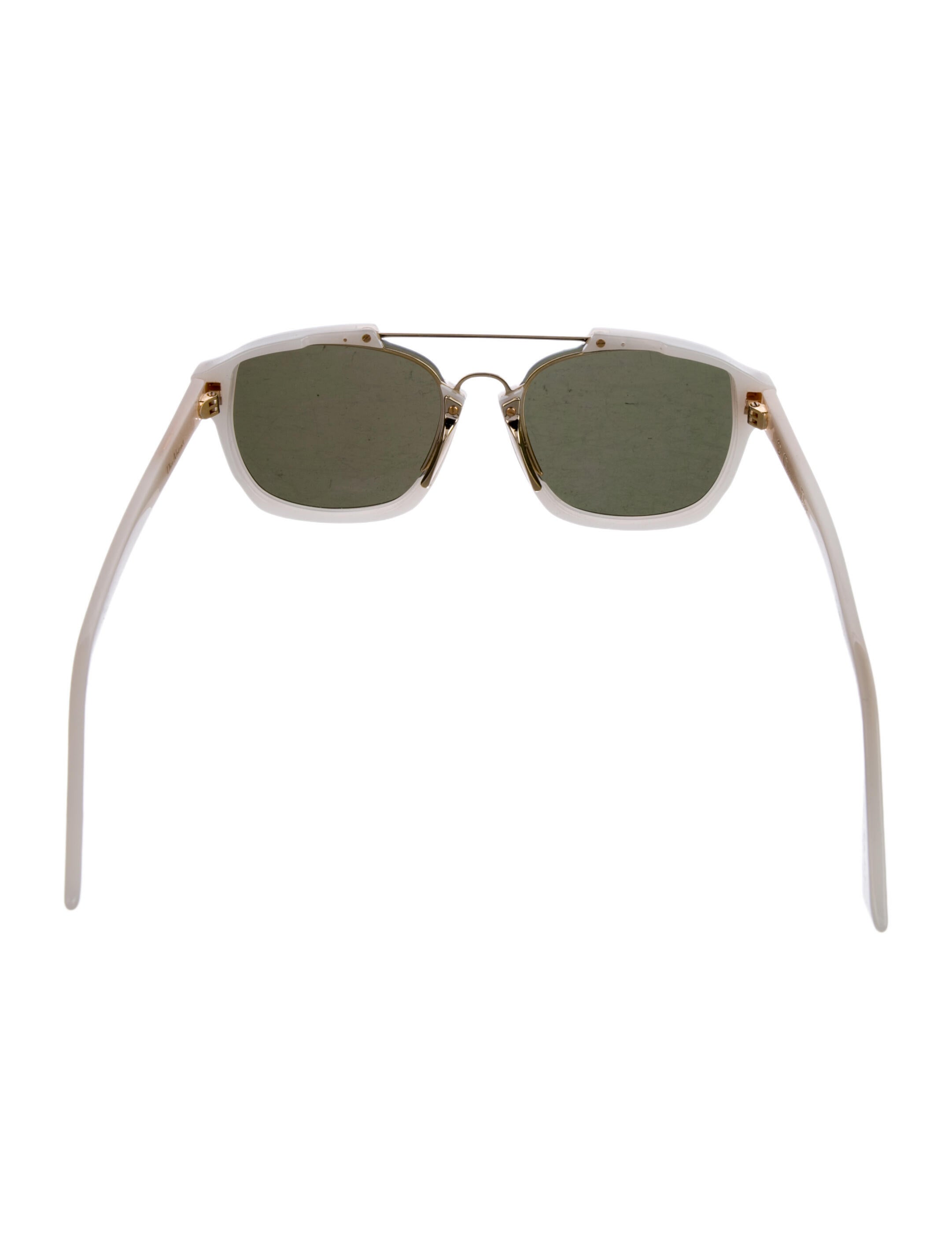 Christian Dior Dior Abstract Aviator Sunglasses