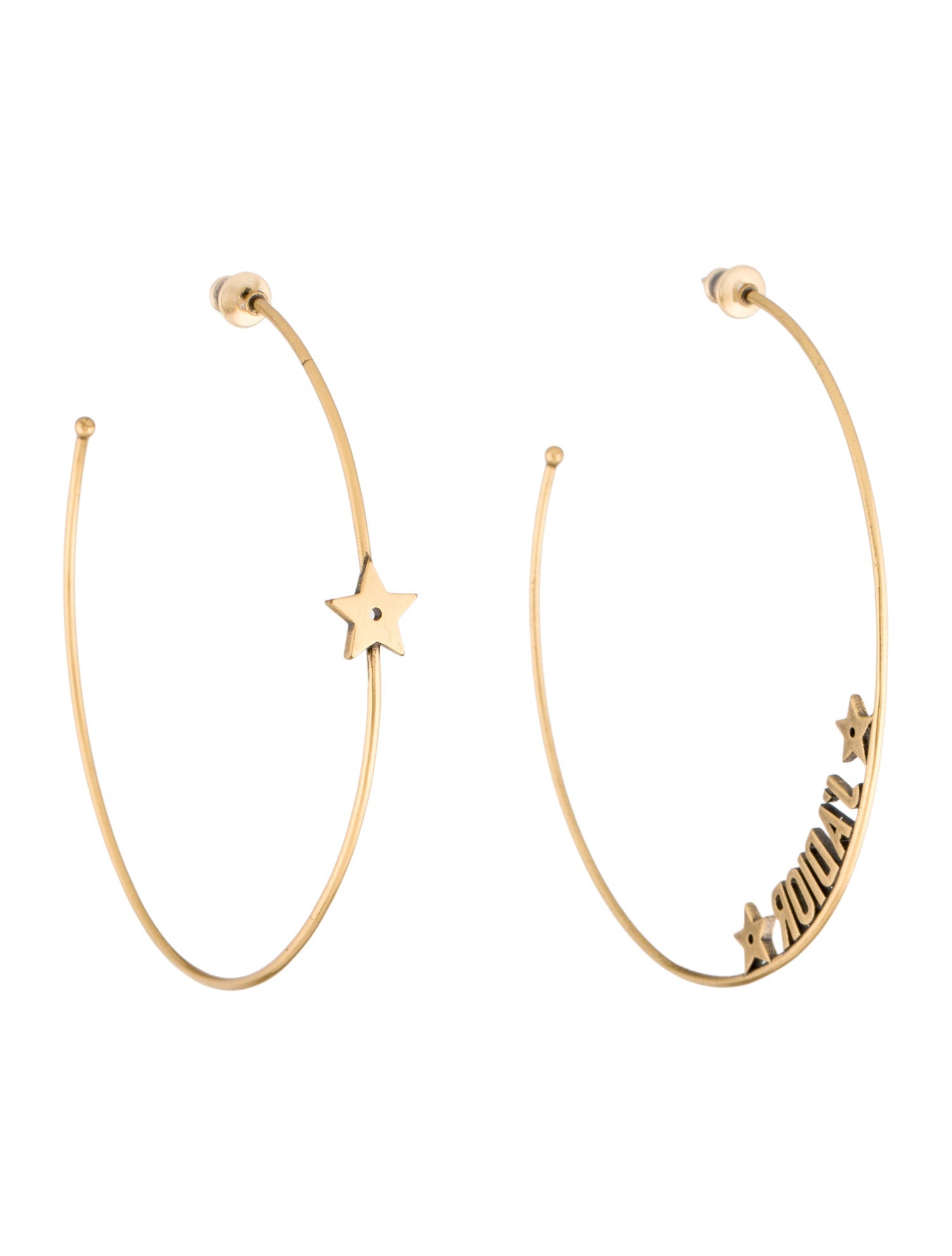 Christian Dior J'Adior Hoop Earrings