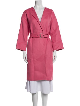 Christian Dior Wool Fur Coat