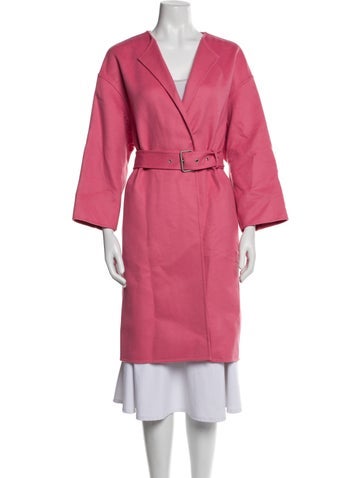 Christian Dior Coats Wool Fur Coat Us6, Fr38 | M