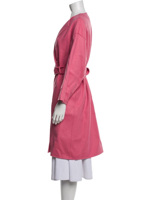 Christian Dior Wool Fur Coat