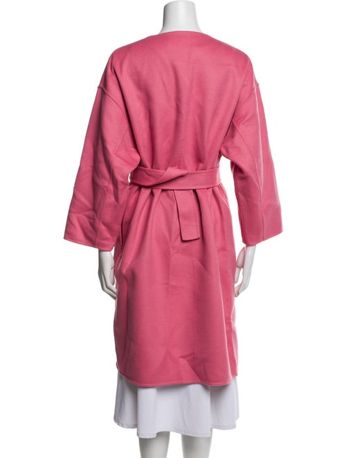 Christian Dior Wool Fur Coat