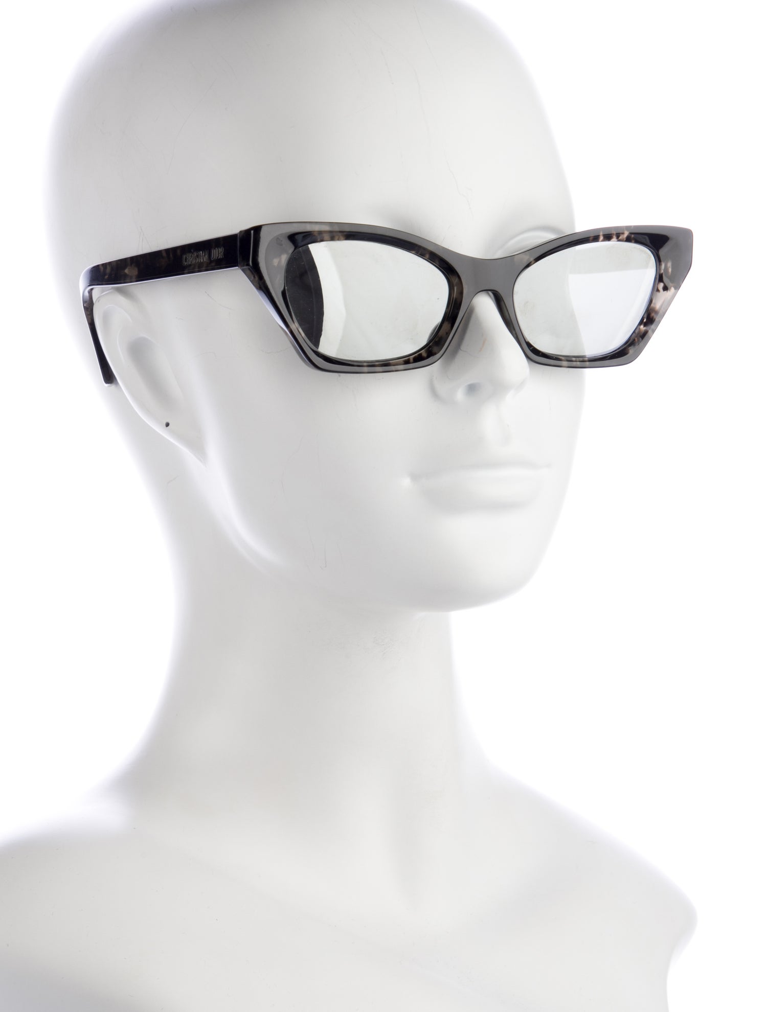 Christian Dior Cat-Eye Tinted Sunglasses