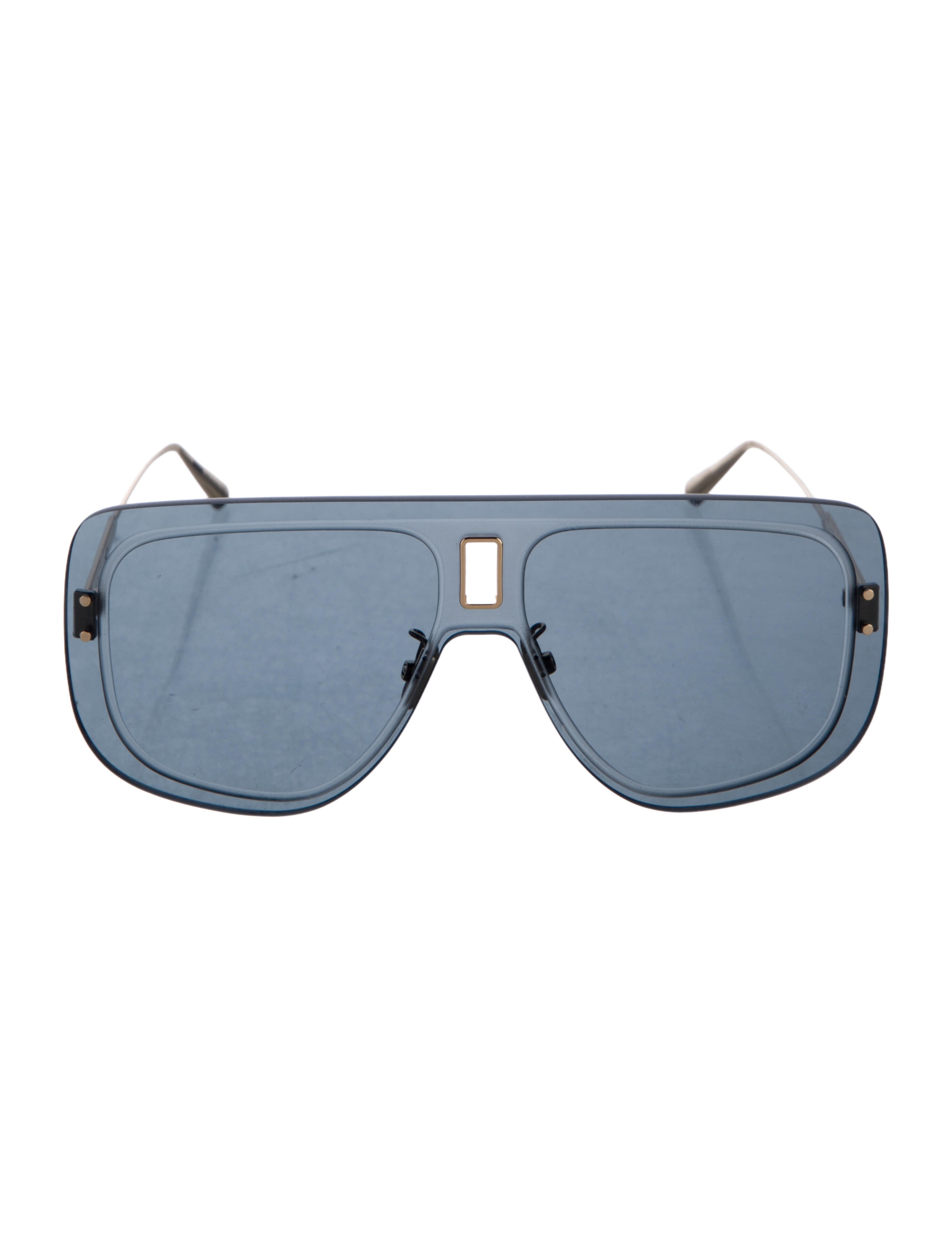 Christian Dior Shield Tinted Sunglasses