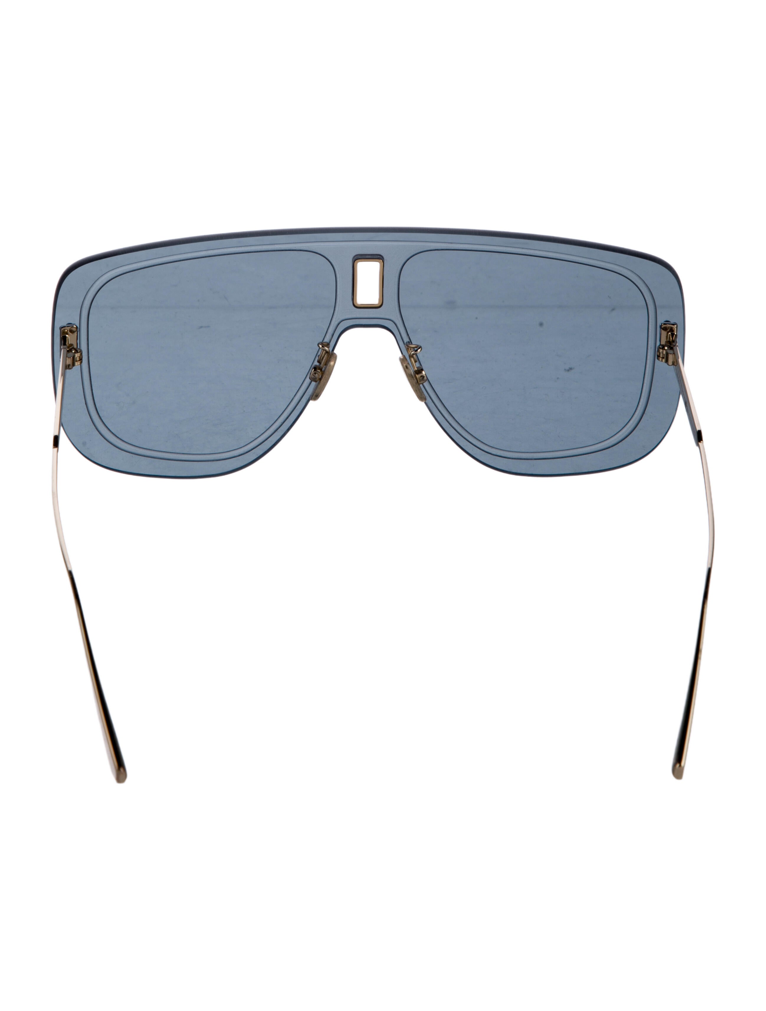 Christian Dior Shield Tinted Sunglasses