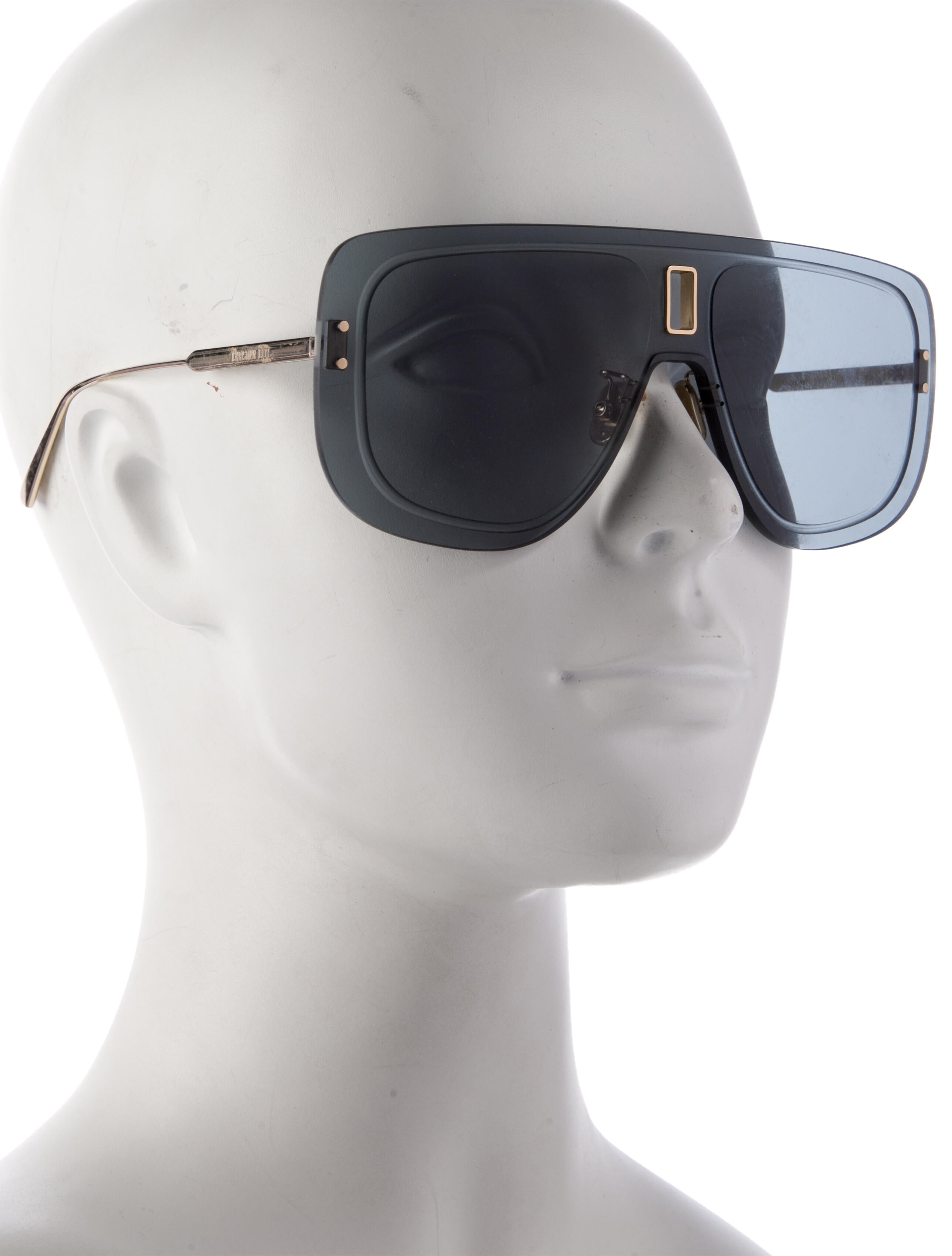 Christian Dior Shield Tinted Sunglasses