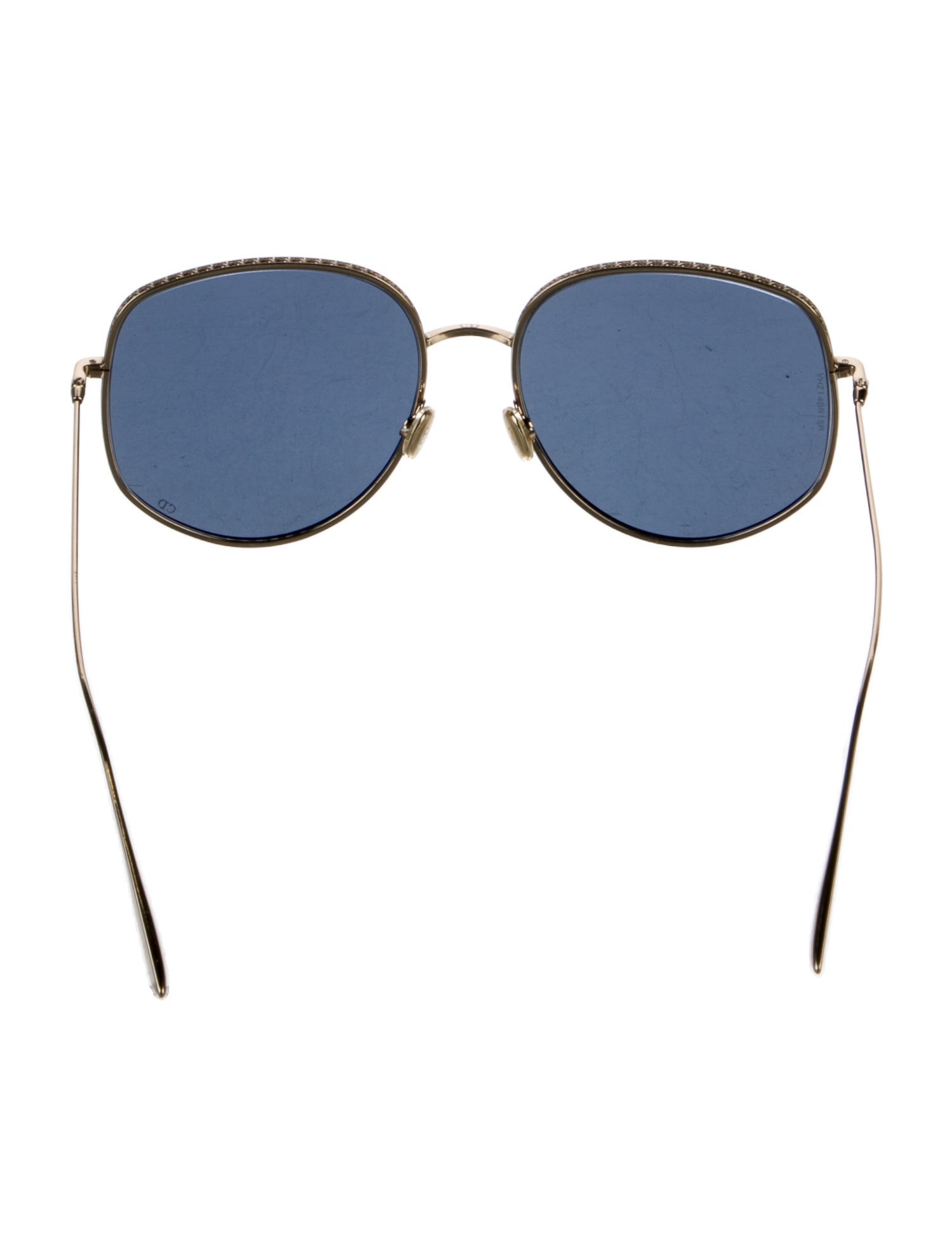 Christian Dior Square Tinted Sunglasses