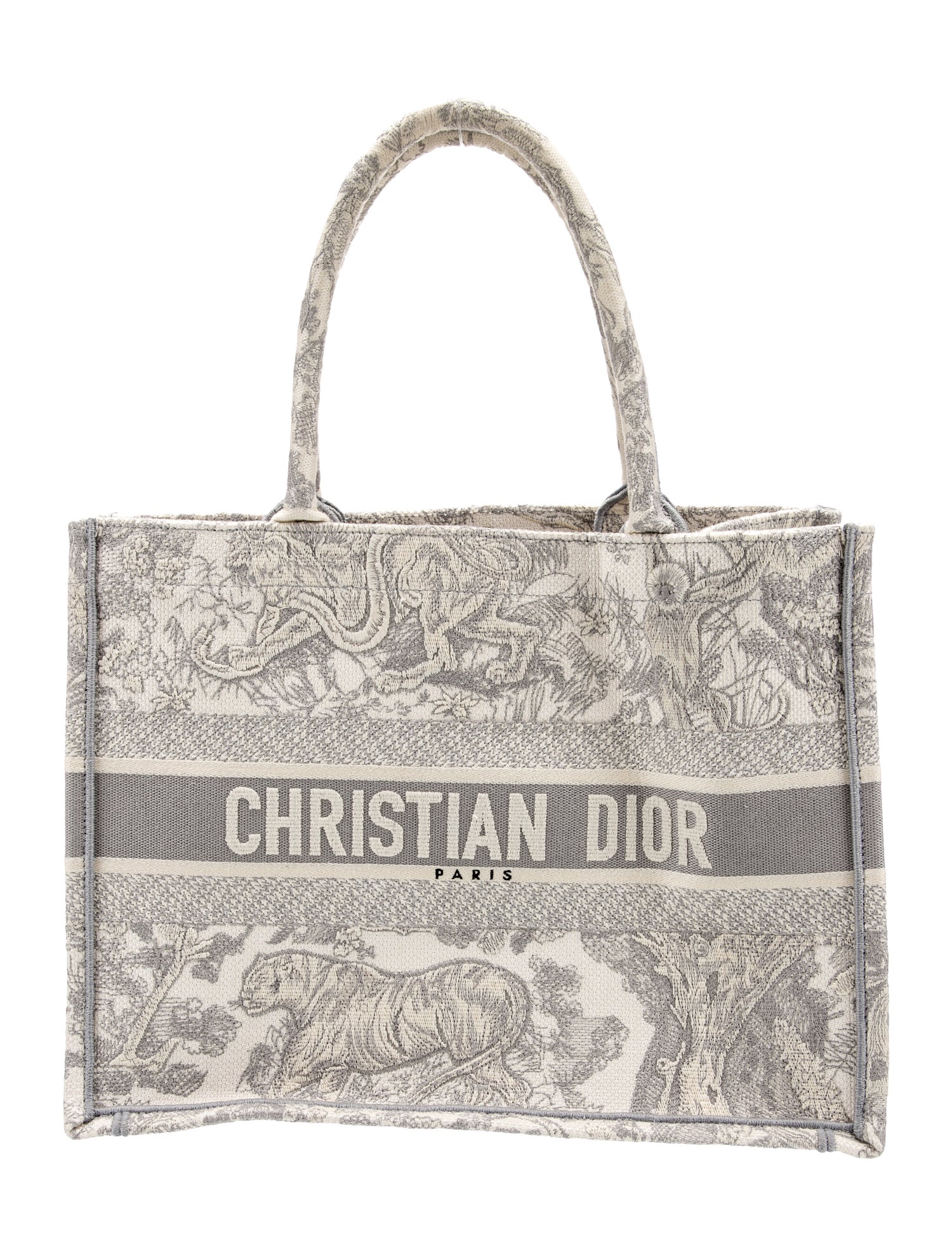 Christian Dior Canvas Book Medium 2023