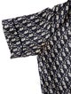 Christian Dior Silk Printed Button-Up Top