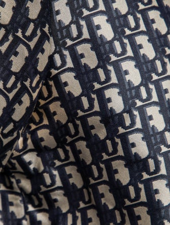 Christian Dior Silk Printed Button-Up Top