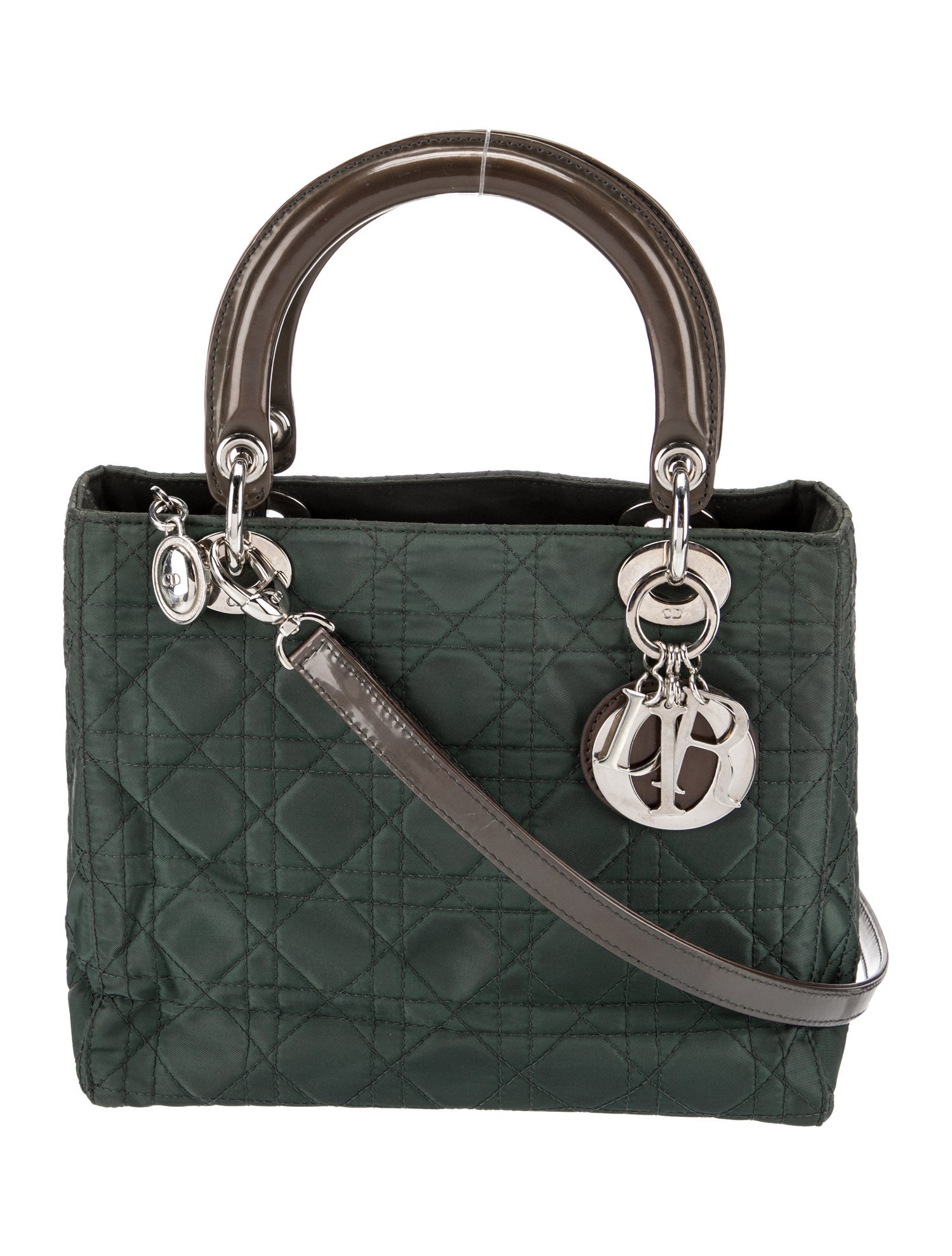 Christian Dior Quilted Lady Dior Medium Vintage