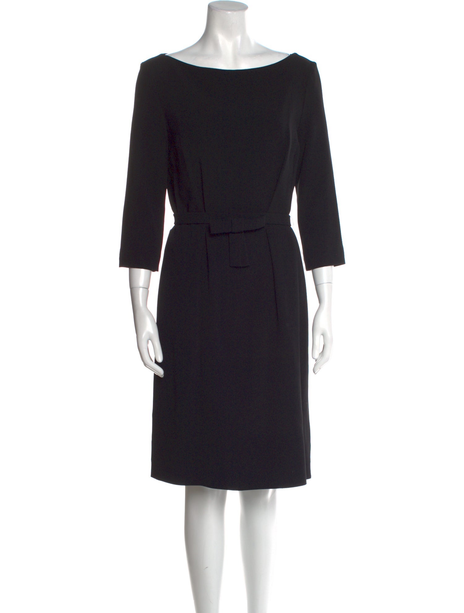 Christian Dior Vintage Knee-Length Dress