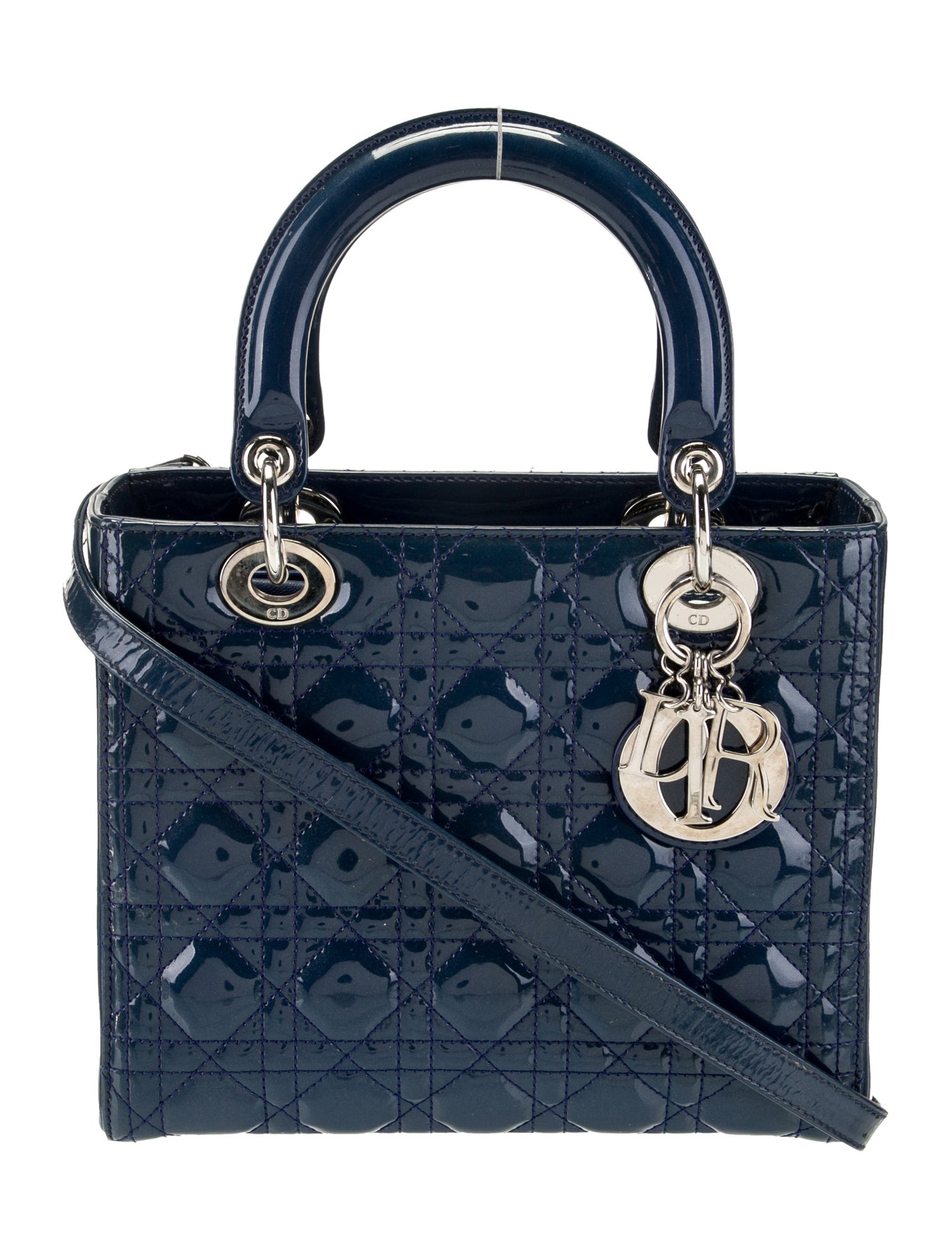 Christian Dior Cannage Lady Dior Medium