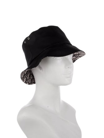 Christian Dior Reversible Oblique Bucket Hat