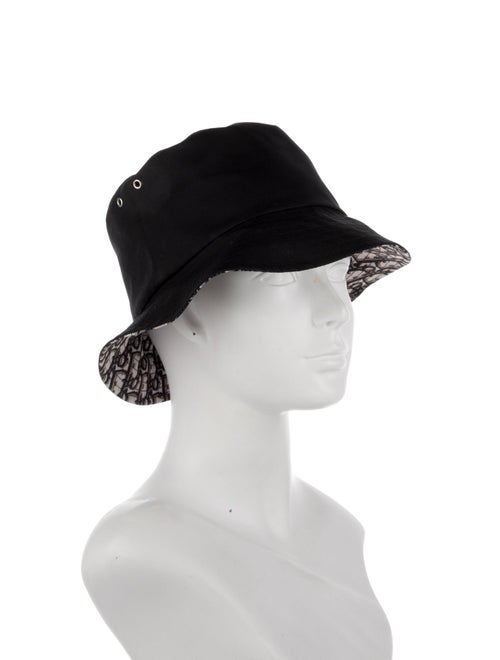 Christian Dior Reversible Oblique Bucket Hat