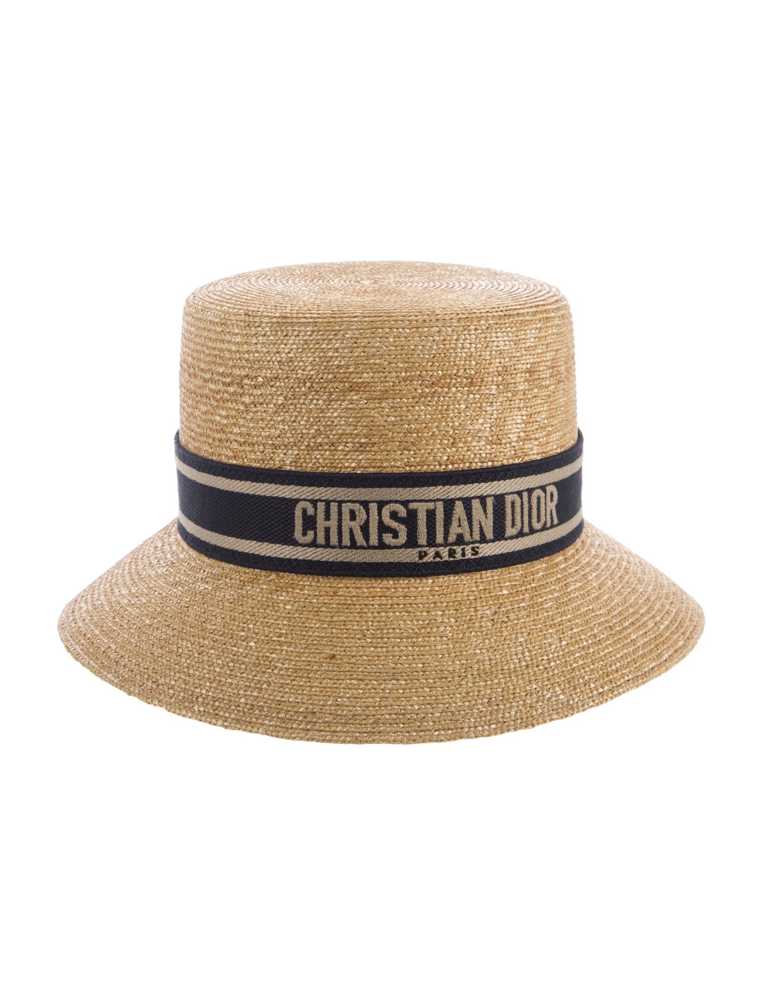 Christian Dior Raffia Sun Hat