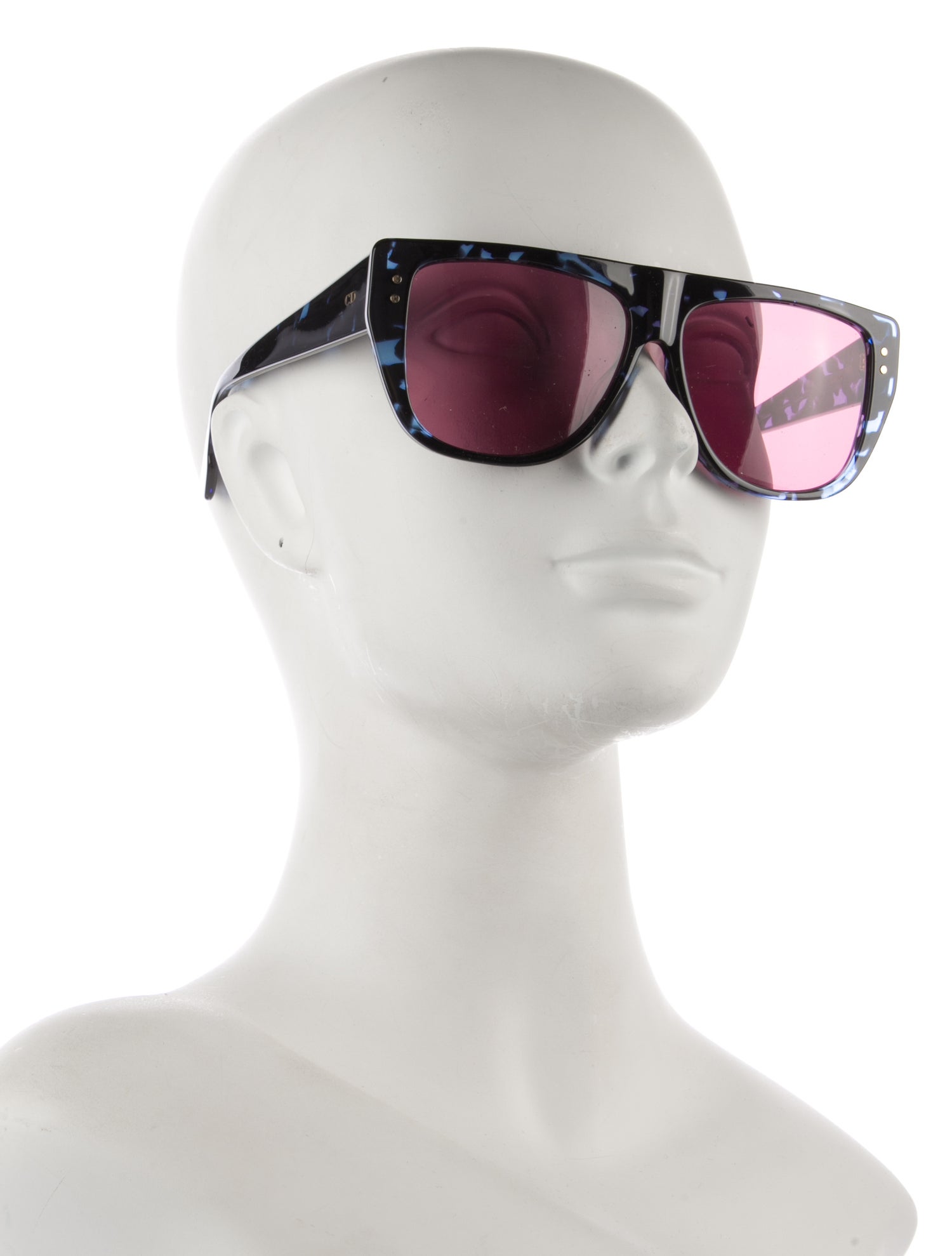 Christian Dior DiorClub2 Cat-Eye Sunglasses