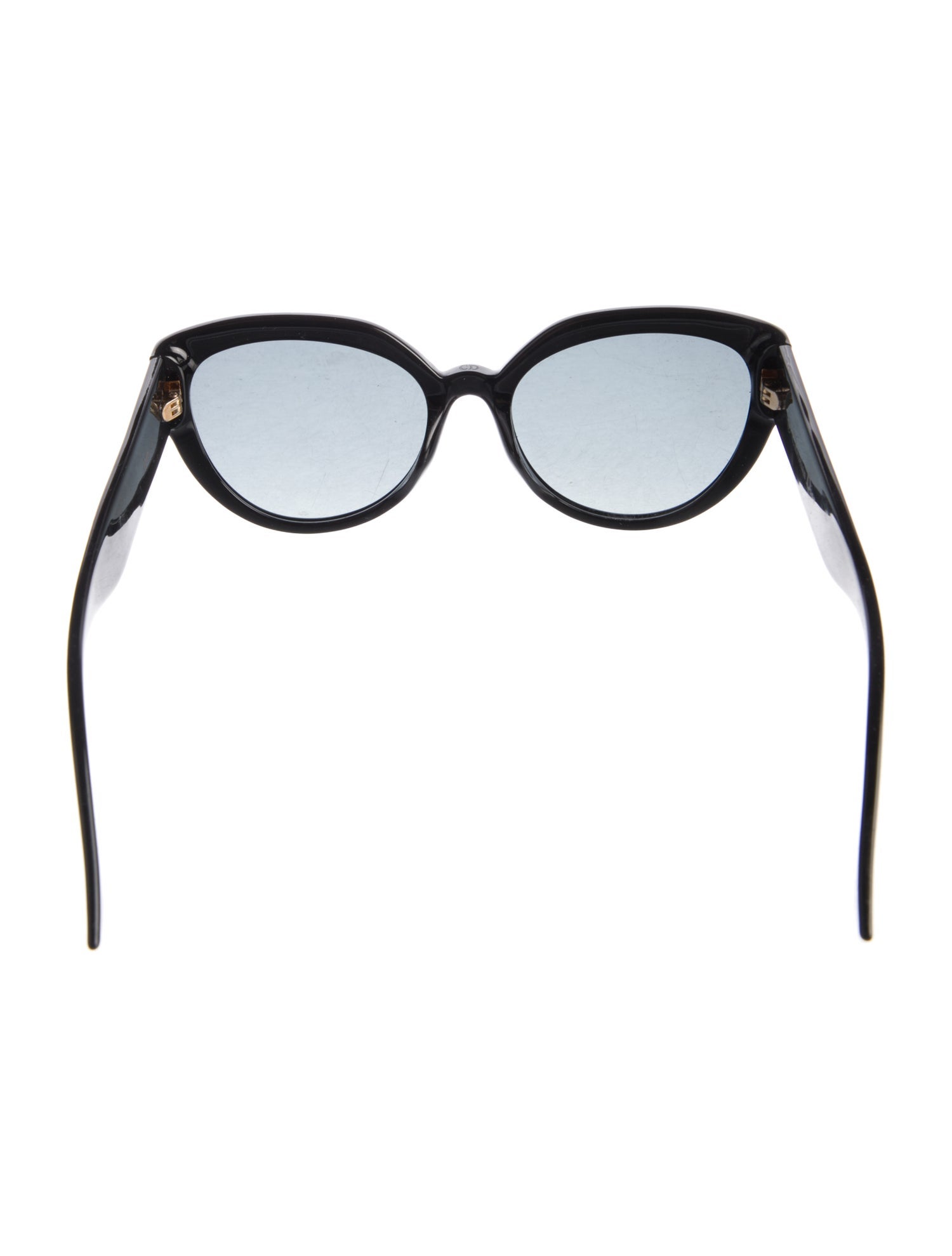 Christian Dior DDiorF Signature Logo Sunglasses