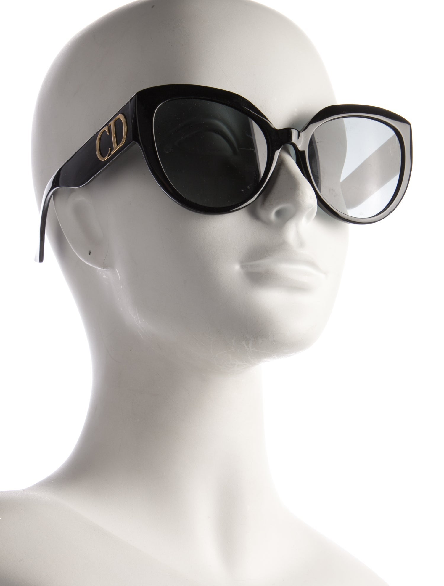 Christian Dior DDiorF Signature Logo Sunglasses