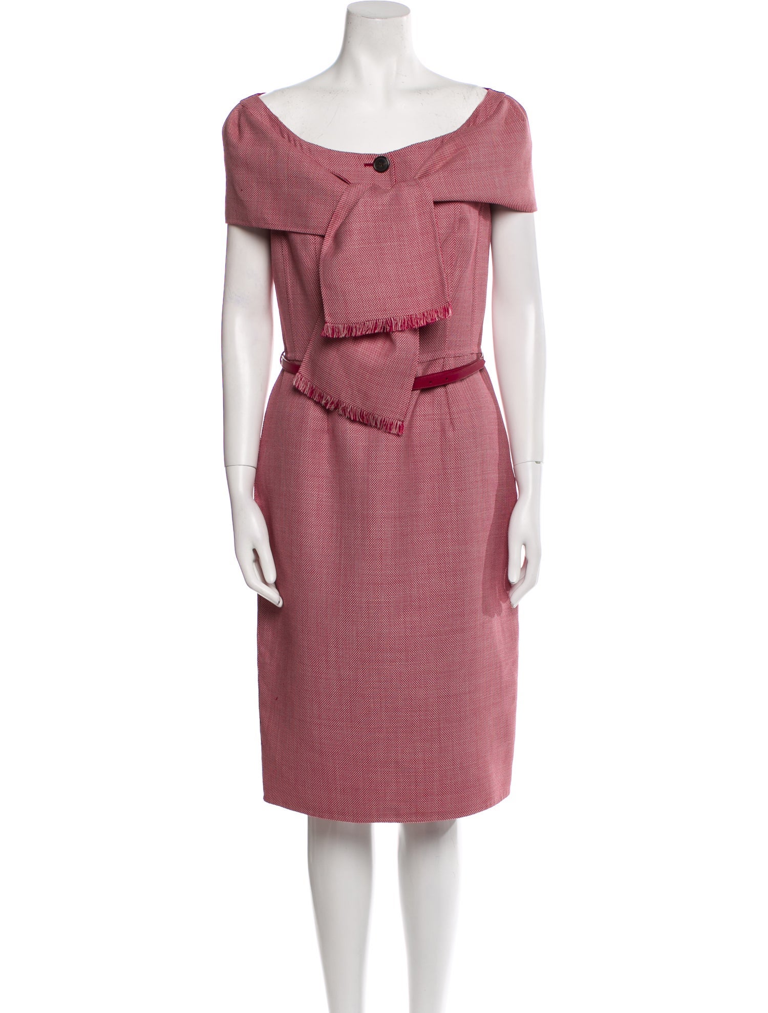 Christian Dior Vintage Knee-Length Dress