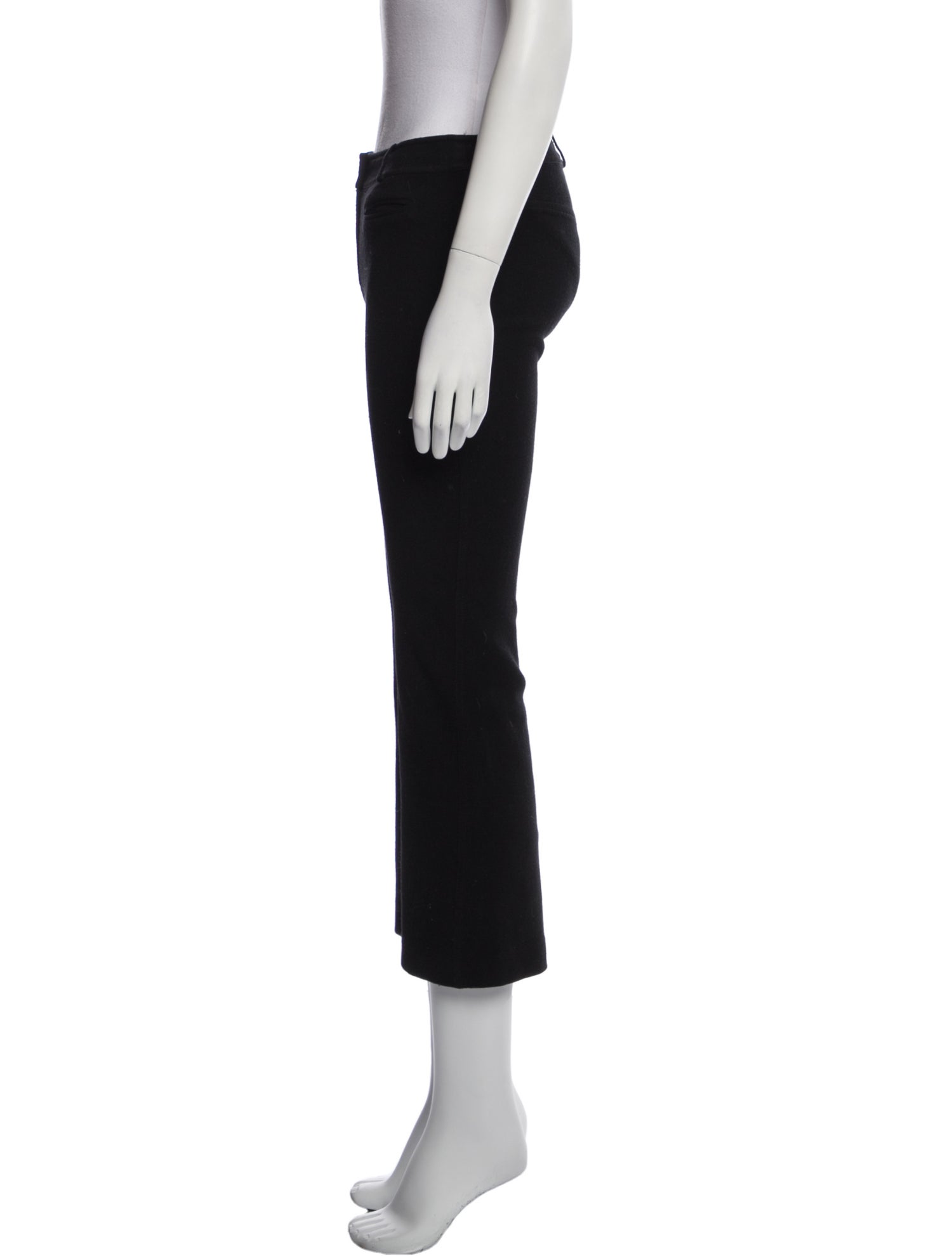 Christian Dior Wool Straight Leg Pants