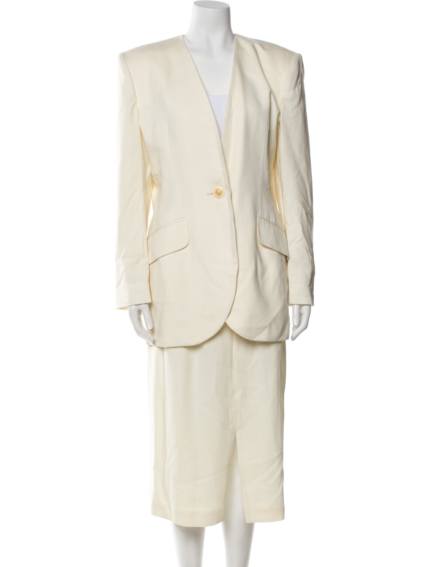 Christian Dior Skirt Suit