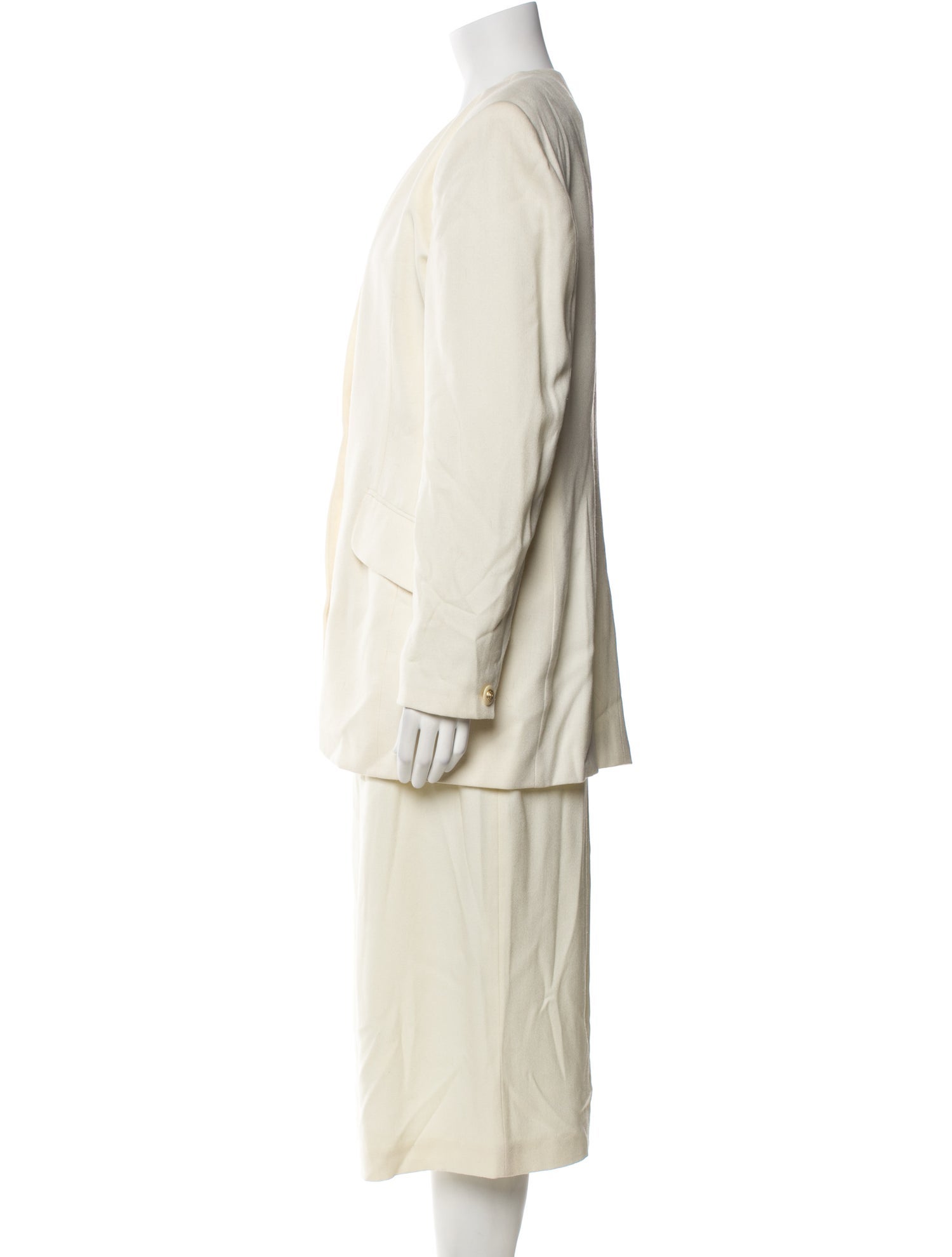 Christian Dior Skirt Suit