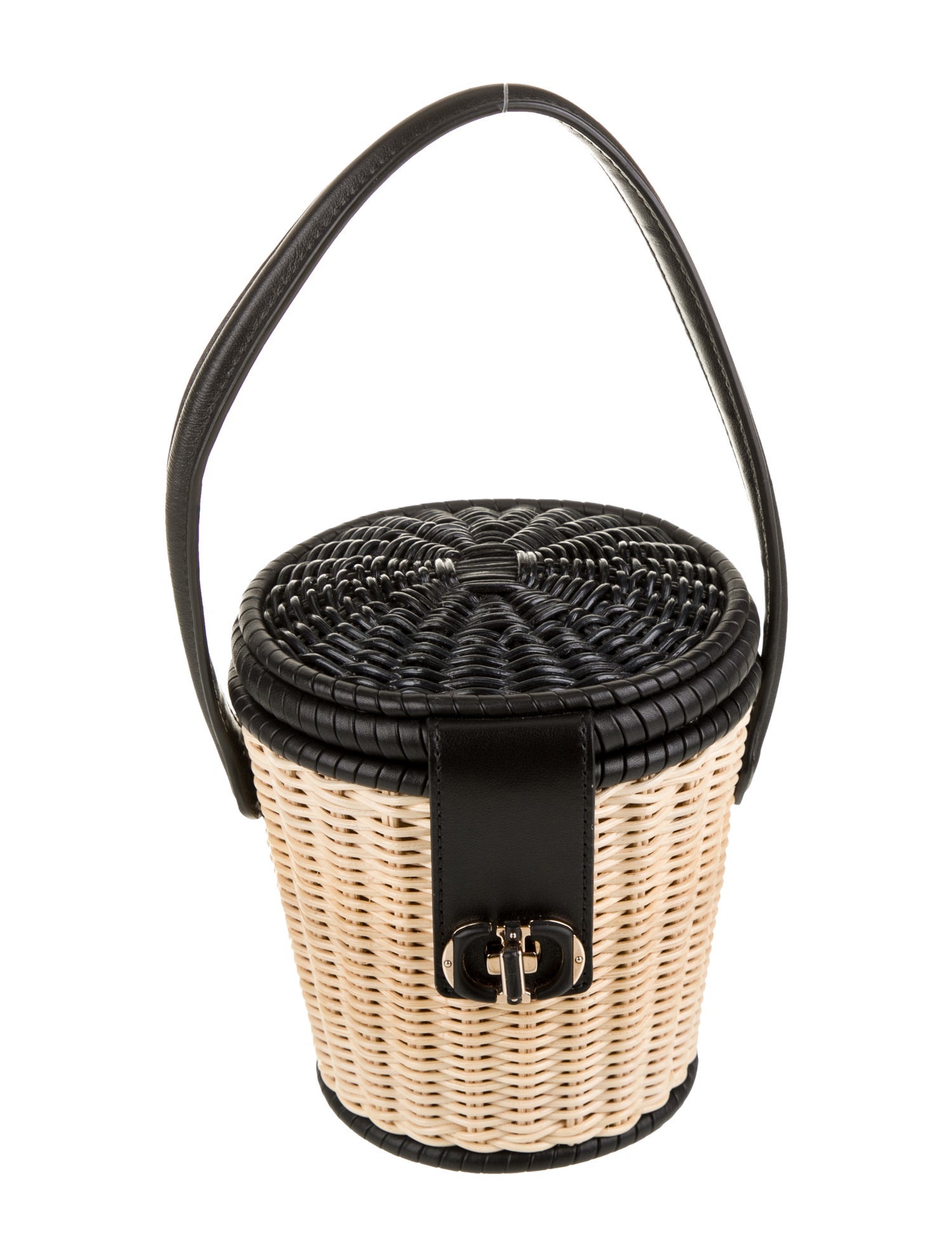 Christian Dior Straw Bucket Bag 2022