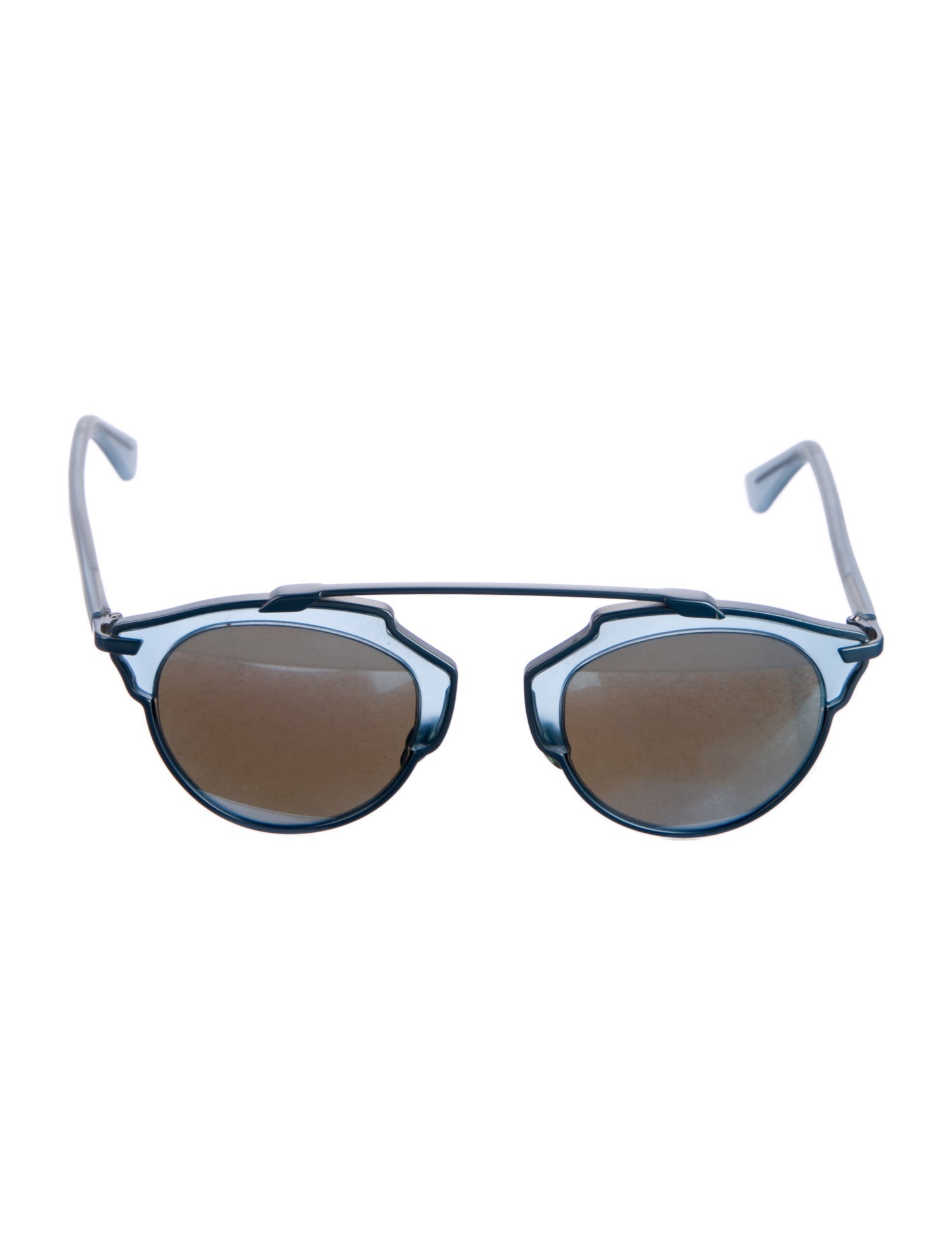 Christian Dior Aviator Mirrored Sunglasses