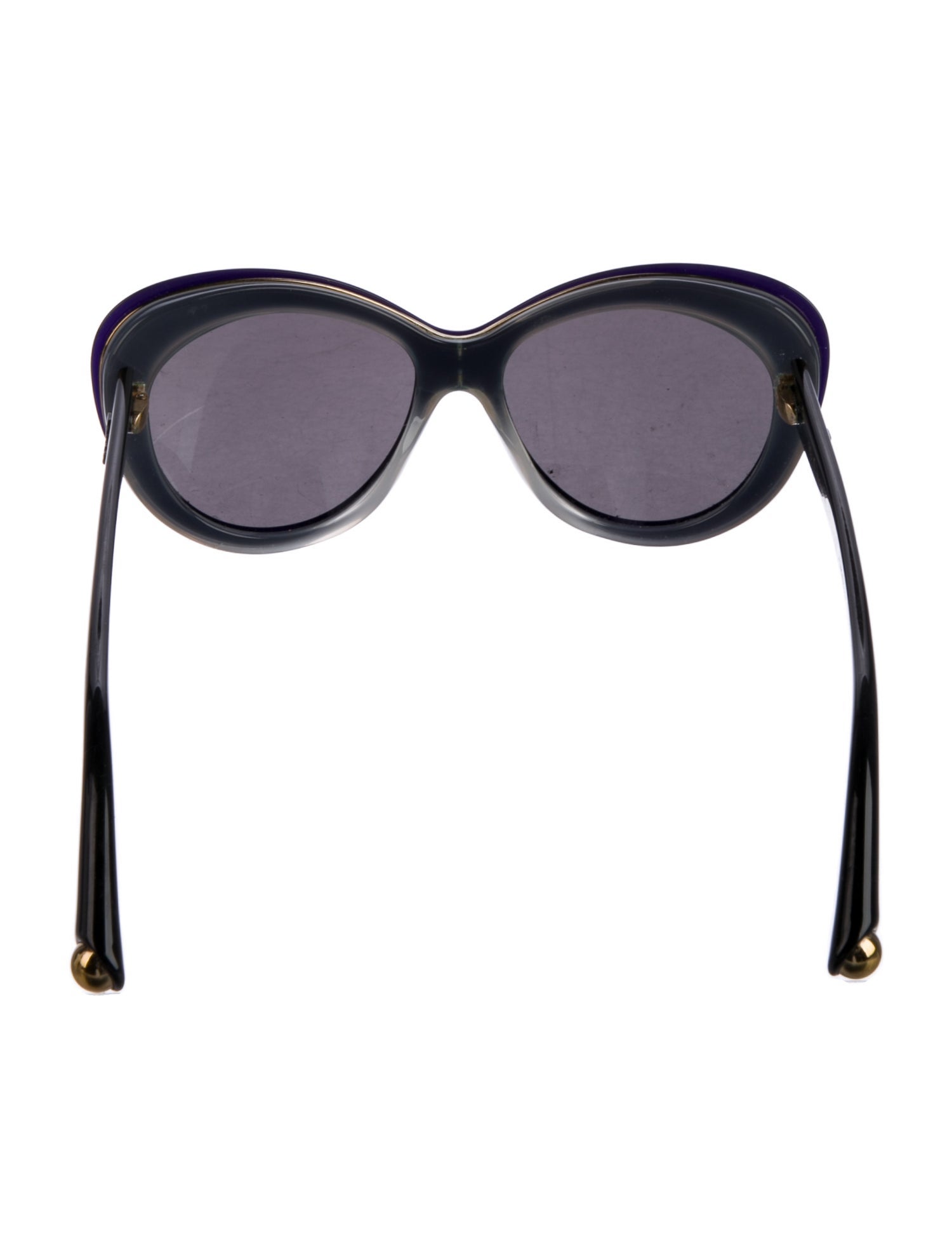 Christian Dior DiorNight Cannage Pattern Sunglasses